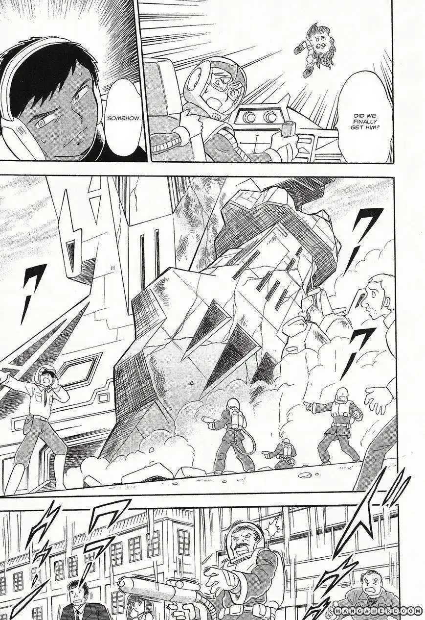 Kidou Senshi Crossbone Gundam Ghost Chapter 4 8